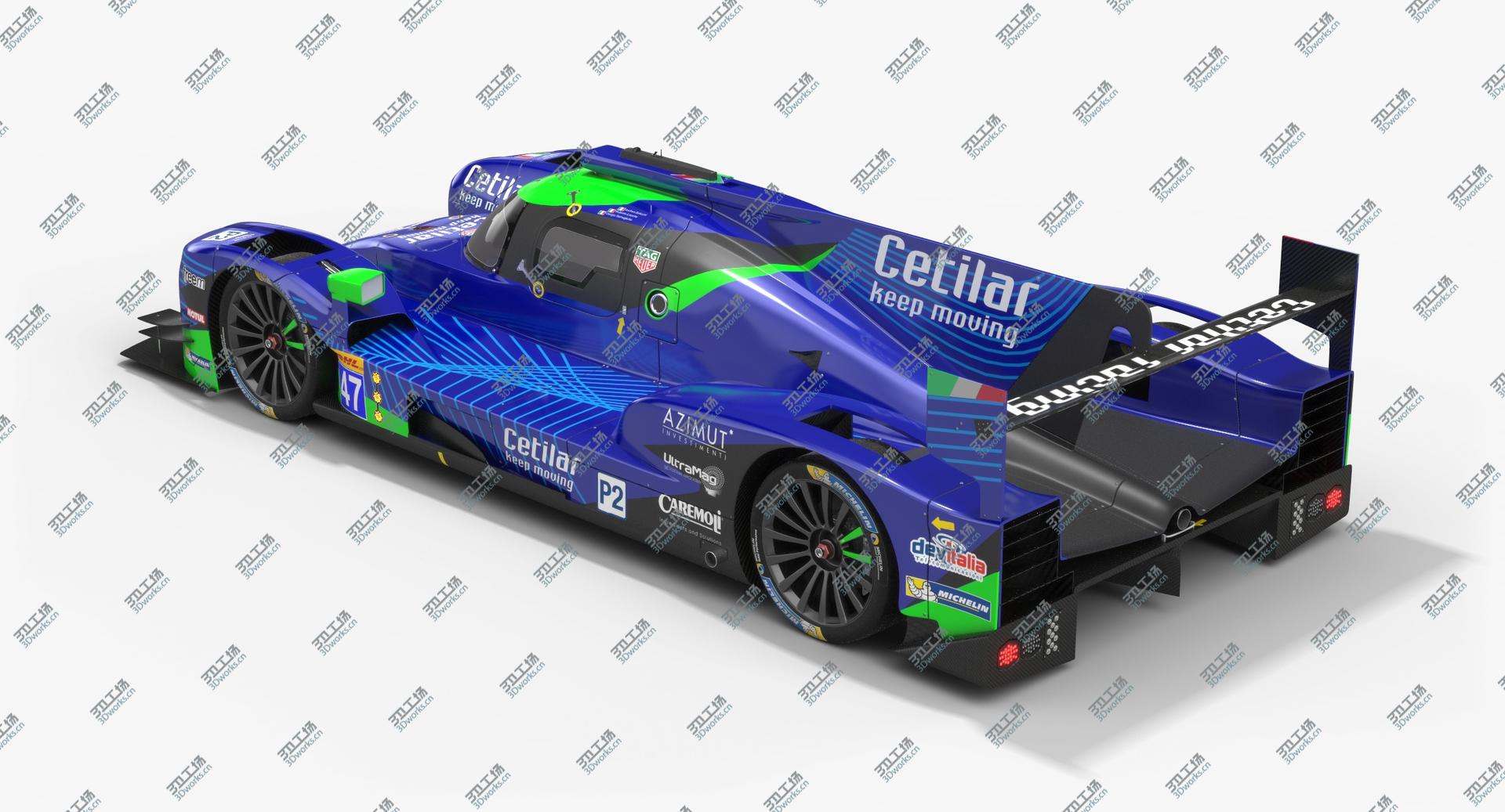 images/goods_img/202104021/3D Cetilar Racing WEC LMP2 Season 2019 2020 model/4.jpg